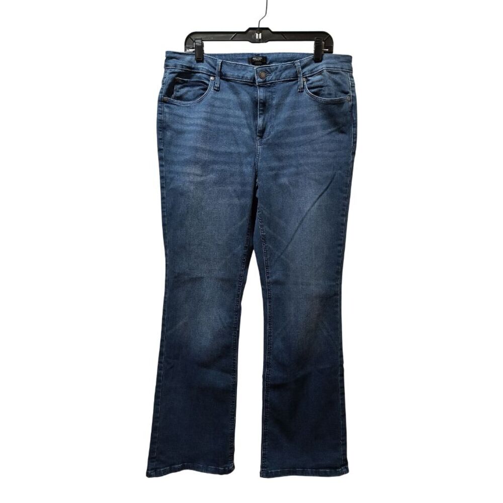 Simply Vera Vera Wang Mid-Rise Bootcut Jeans Women’s 14R Stretch Denim 35x31